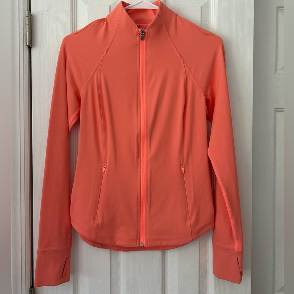 Athleta Pink Performance Jacket With Tailored Fit - image 1